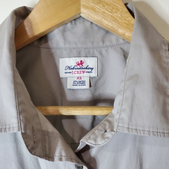 J. Crew Haberdashery Refined Stretch Buttondown - Picture 2 of 4